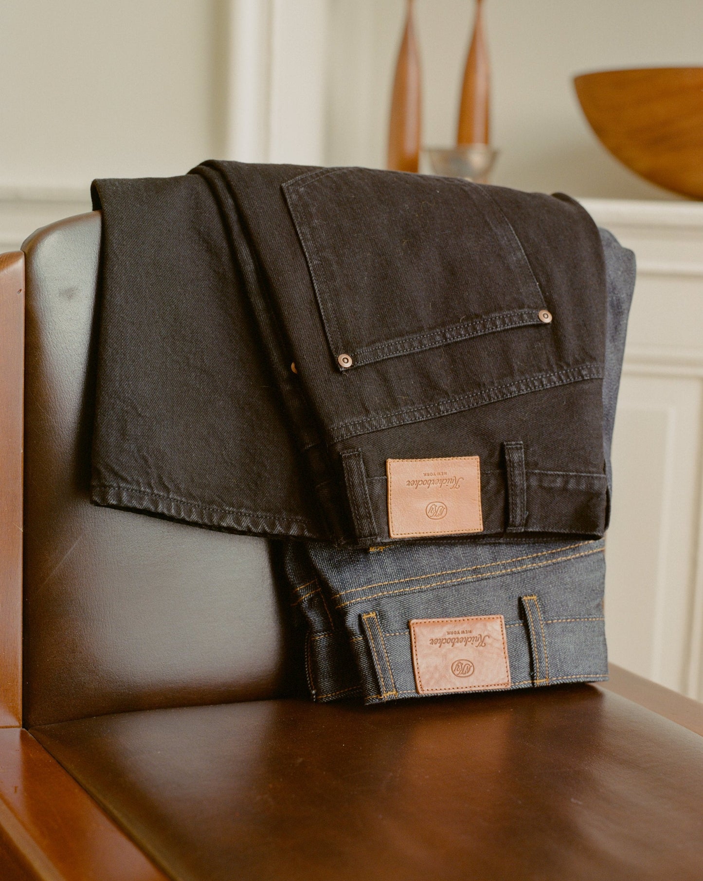 KNICKERBOCKER K102 JEANS - BLACK