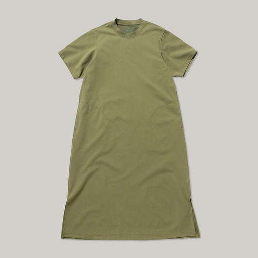 SNOW PEAK INSECT SHIELD DRESS - OLIVE