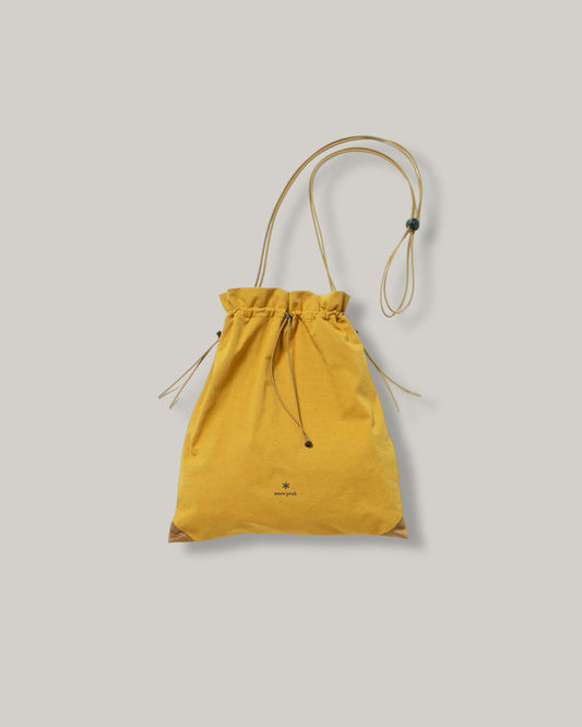 SNOW PEAK WATER ACTIVE MULTI BAG - MUSTARD