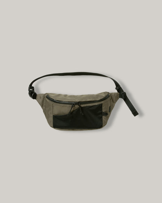 SNOW PEAK ECOPAK WAIST BAG - OLIVE
