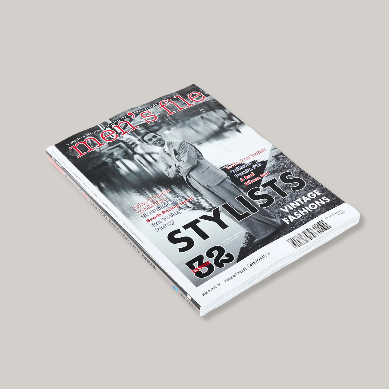 MEN'S FILE ISSUE 32
