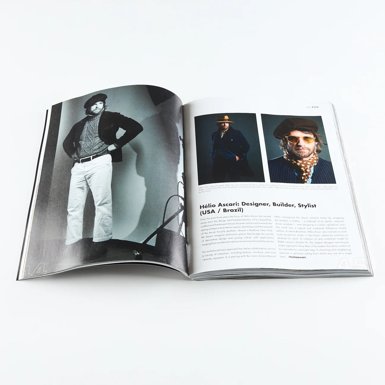 MEN'S FILE ISSUE 32