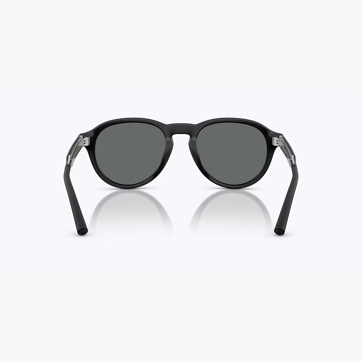 OLIVER PEOPLES R-8 SEMI MATTE BLACK W/GREY POLAR