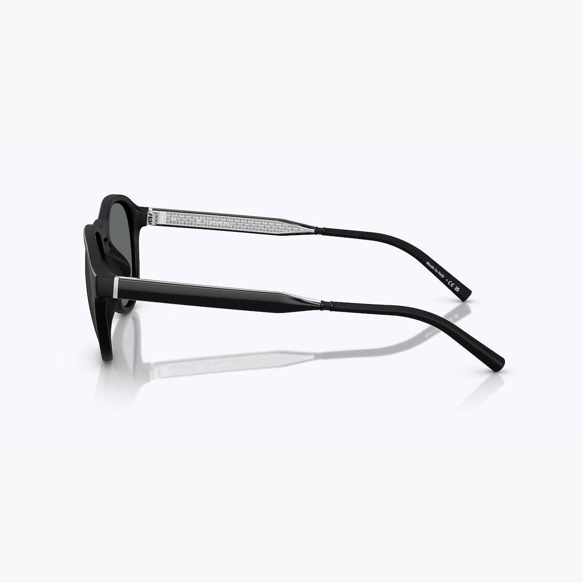 OLIVER PEOPLES R-8 SEMI MATTE BLACK W/GREY POLAR