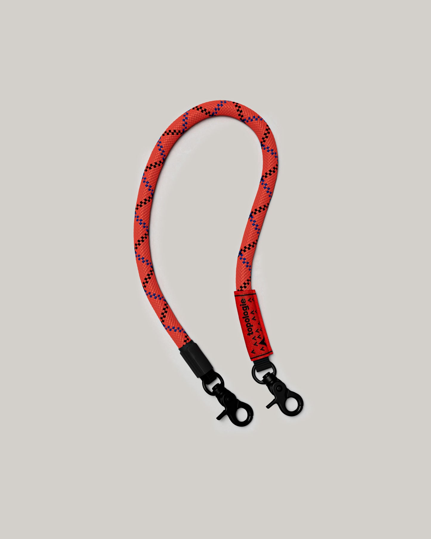 TOPOLOGIE 10MM WRIST STRAP OXIDE HELIX