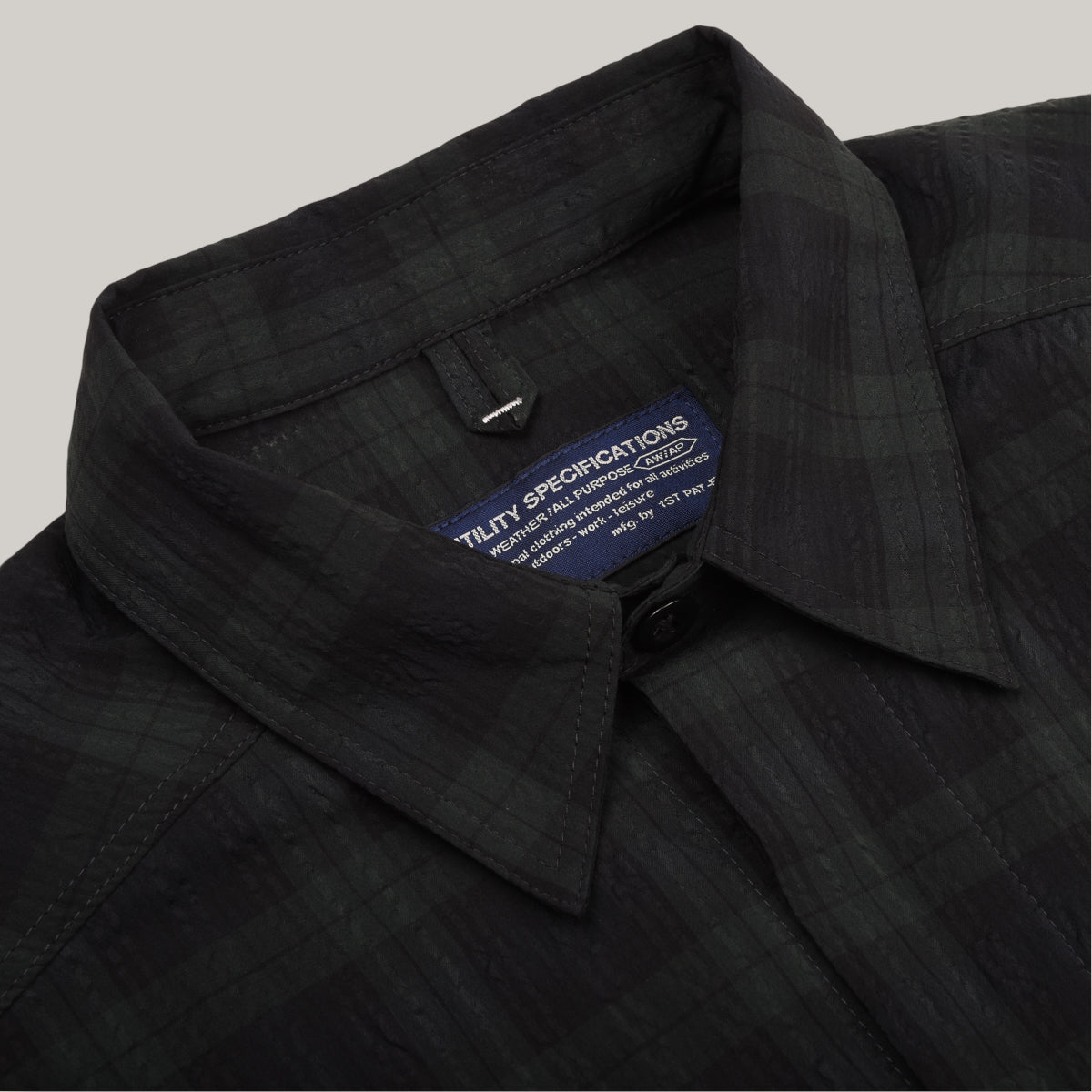 1ST PAT-RN PATH OVERSHIRT - BLACKWATCH
