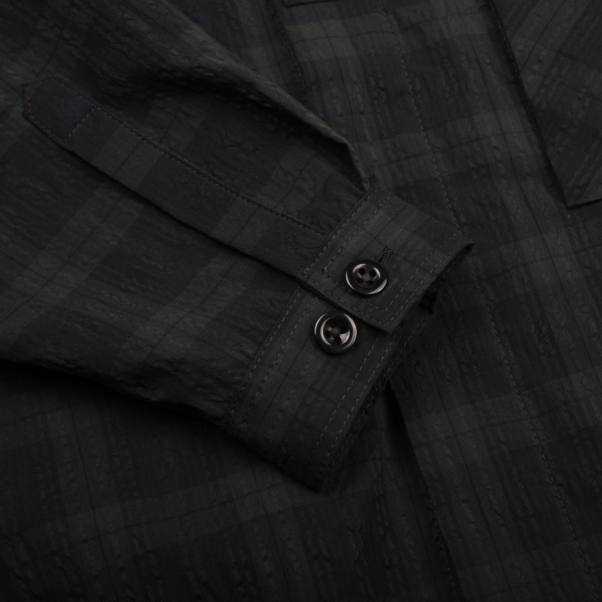 1ST PAT-RN PATH OVERSHIRT - BLACKWATCH