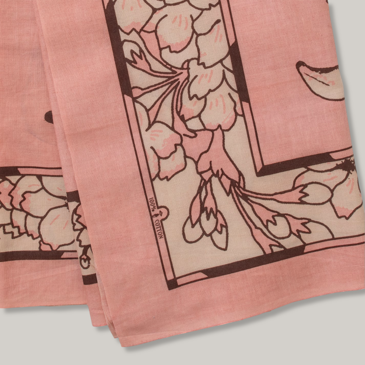 ONE EAR BRAND CERASUS (SAKURA) BANDANA - QUARTZ PINK