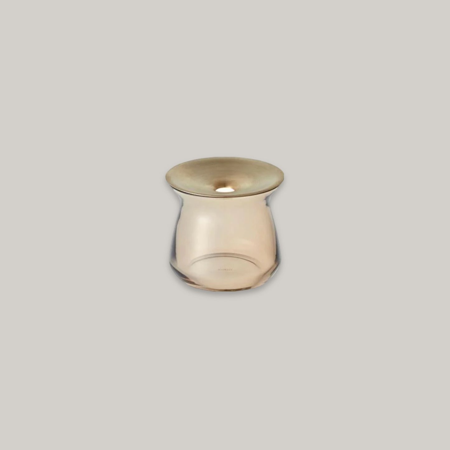 KINTO LUNA VASE  - BROWN - SMALL