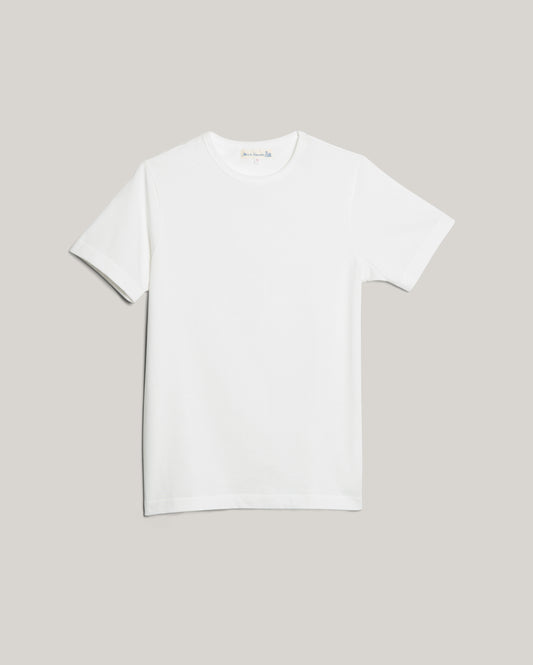 MERZ B SCHWANEN CLASSIC T-SHIRT 215 - WHITE