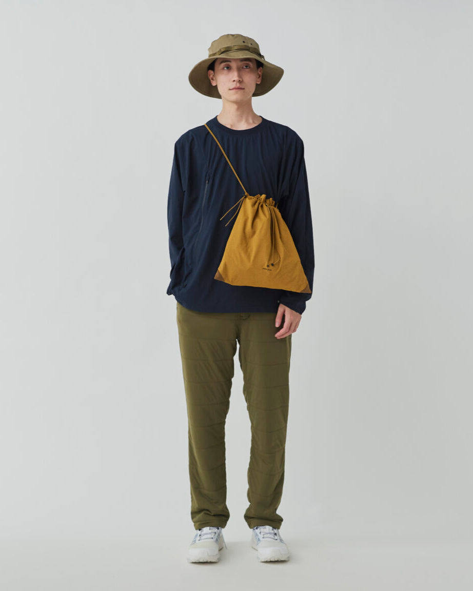 SNOW PEAK WATER ACTIVE MULTI BAG - MUSTARD