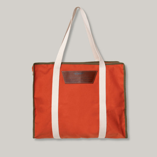 ONE EAR BRAND USARP AVIATOR BAG - ORANGE