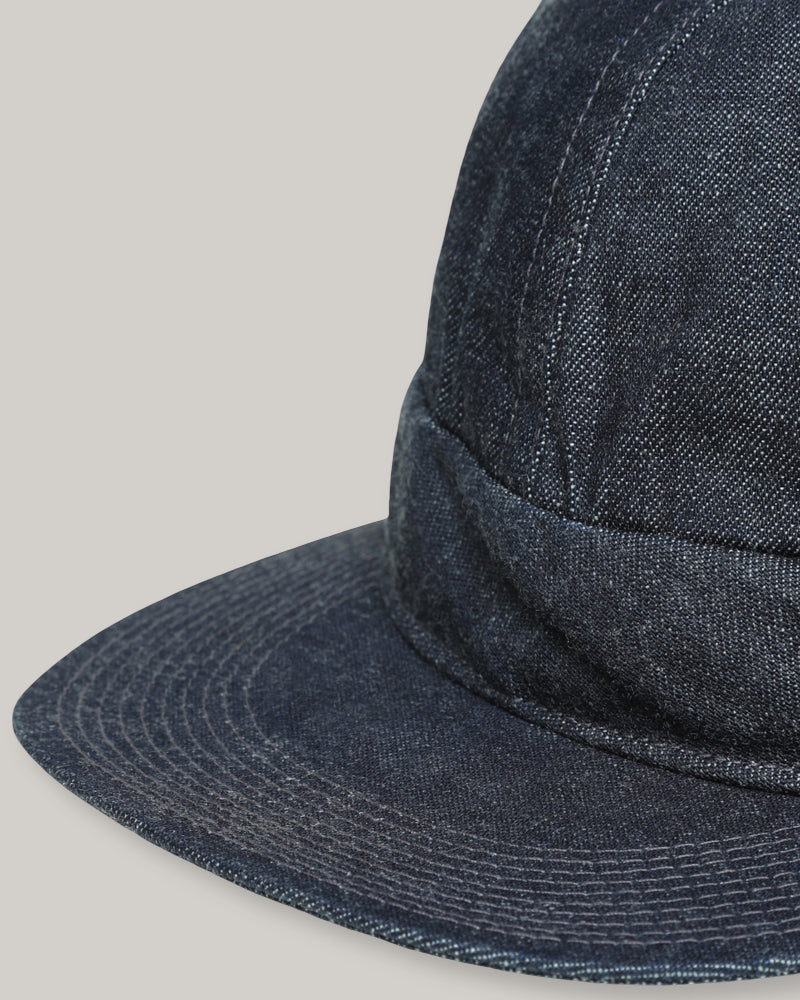 STEVENSON OVERALL CO. WORK CAP - INDIGO