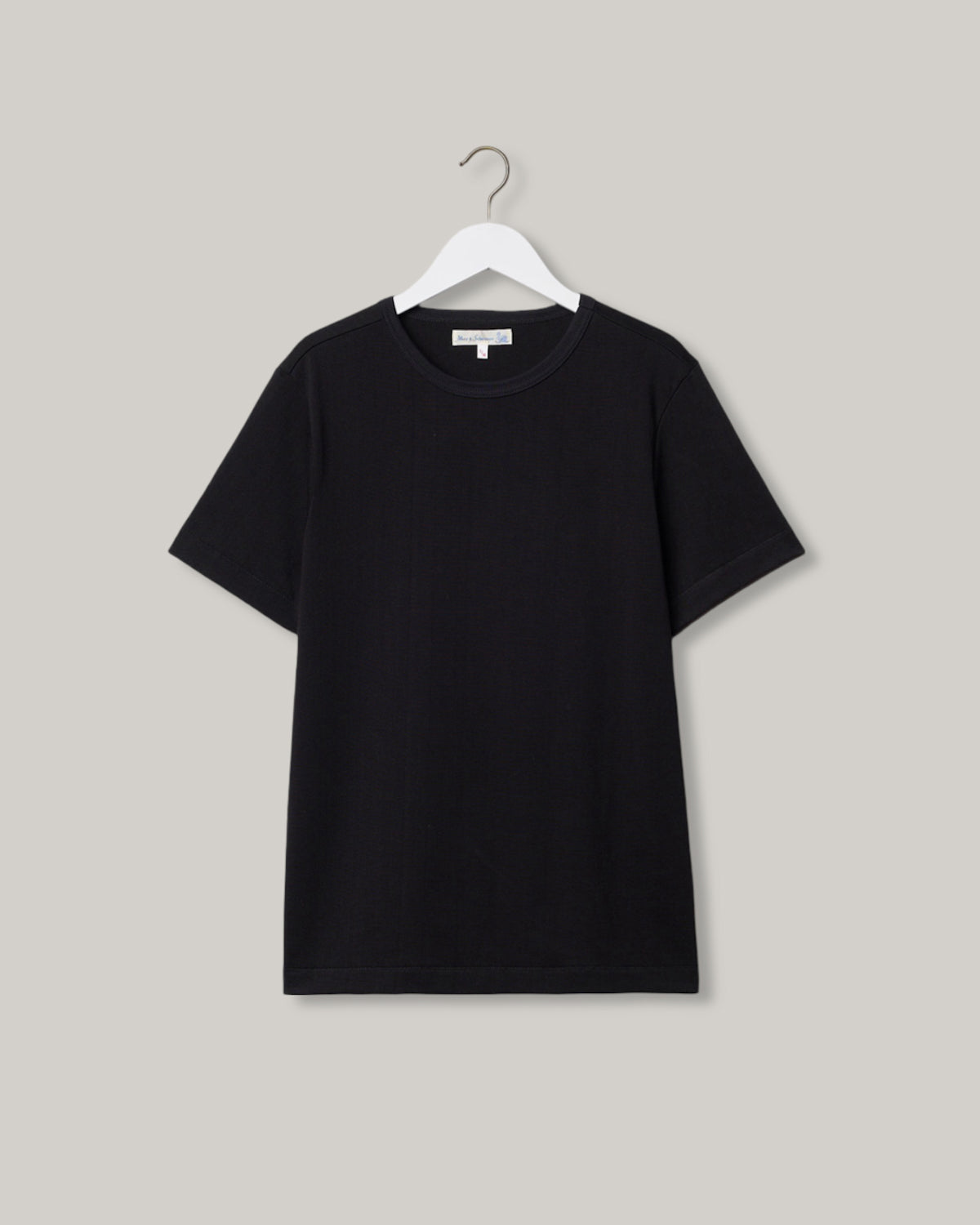 MERZ B SCHWANEN CLASSIC T-SHIRT 2M15 - DEEP BLACK