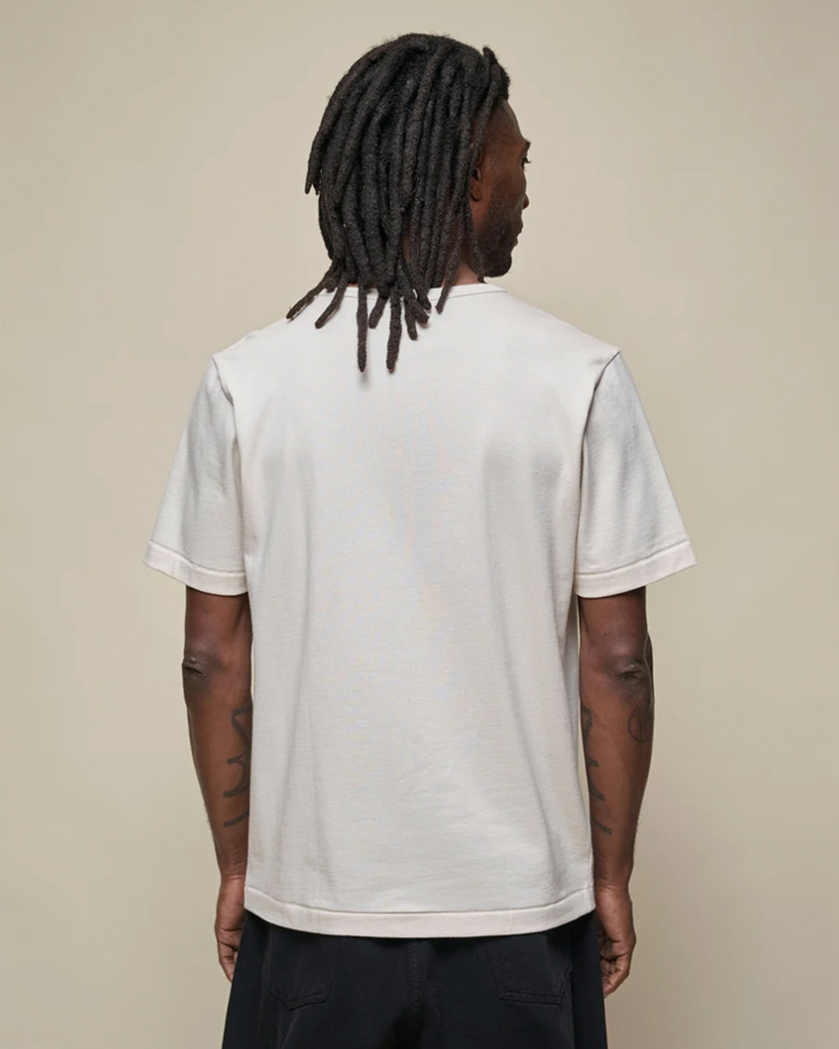 MERZ B SCHWANEN CLASSIC T-SHIRT 2M15 - NATURE