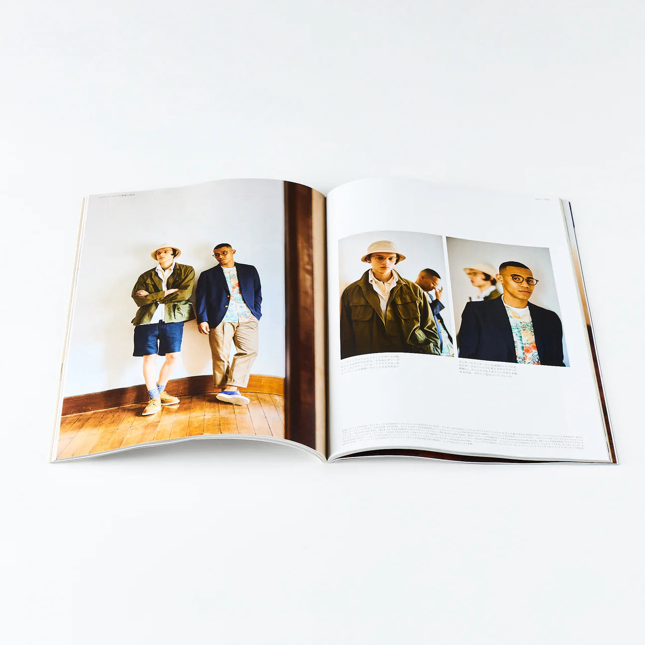 2ND MAGAZINE VOL.210 - EYEWEAR x DENIM