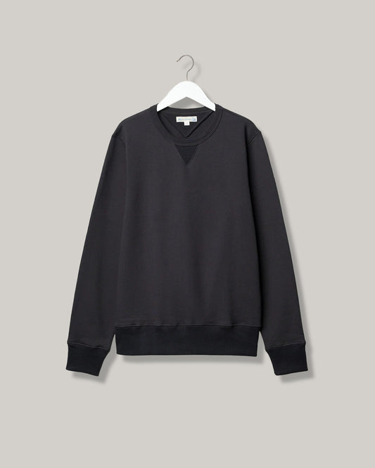 MERZ B SCHWANEN 3M46 SWEATSHIRT - CHARCOAL