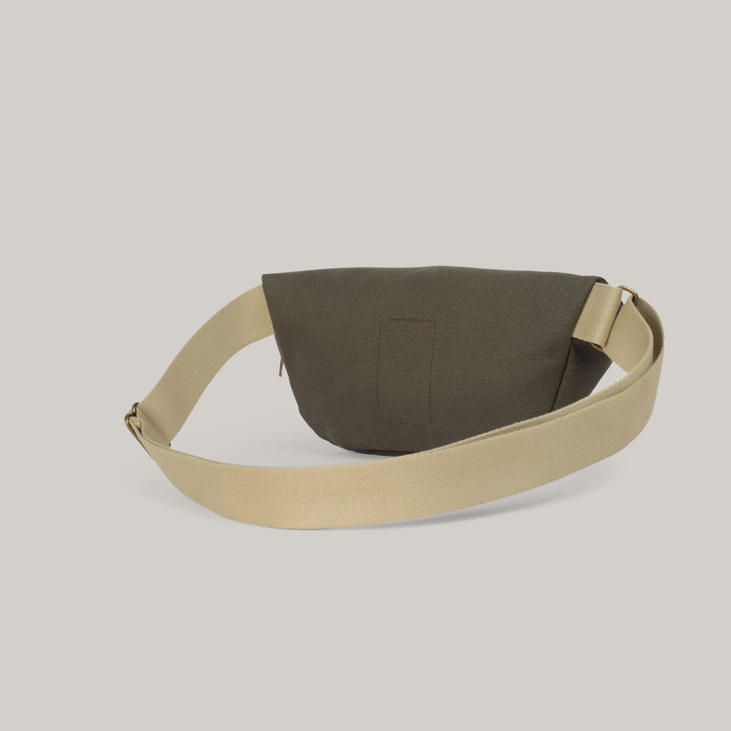 BLEU DE CHAUFFE NEW BEAT BELT BAG - KHAKI