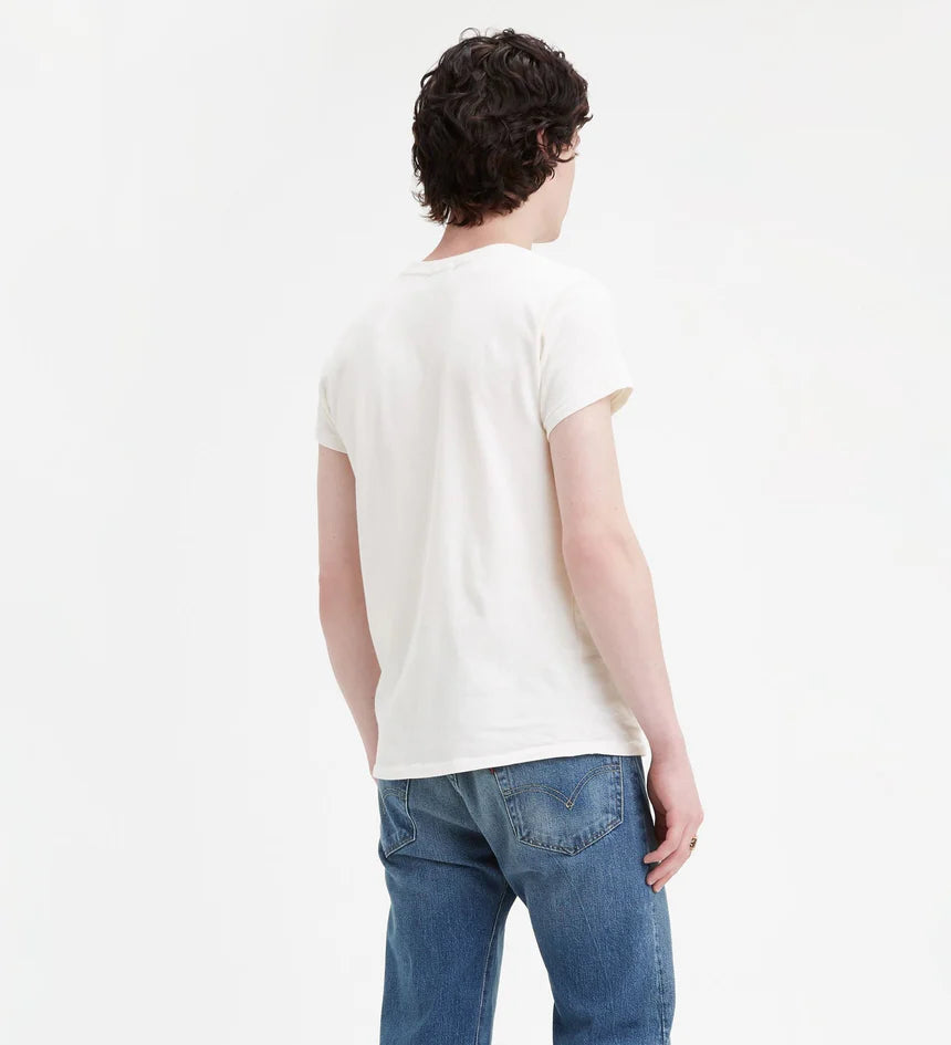 LEVI'S VINTAGE CLOTHING 1950's SPORTSWEAR TEE - WHITE