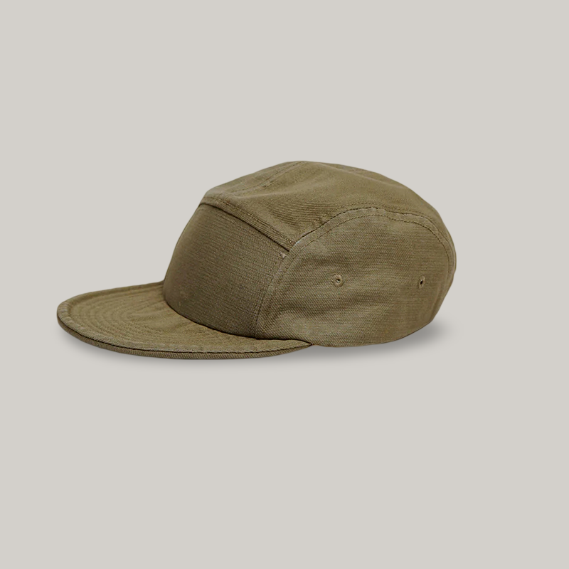 NIGEL CABOURN AC01-02-BT 5 PANEL CAP - GREEN
