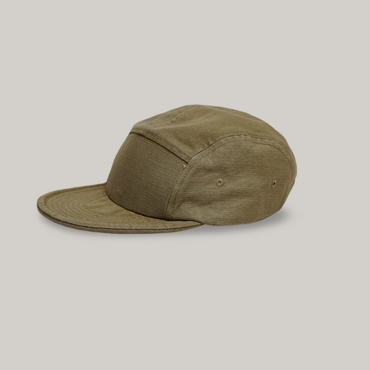 NIGEL CABOURN AC01-02-BT 5 PANEL CAP - GREEN