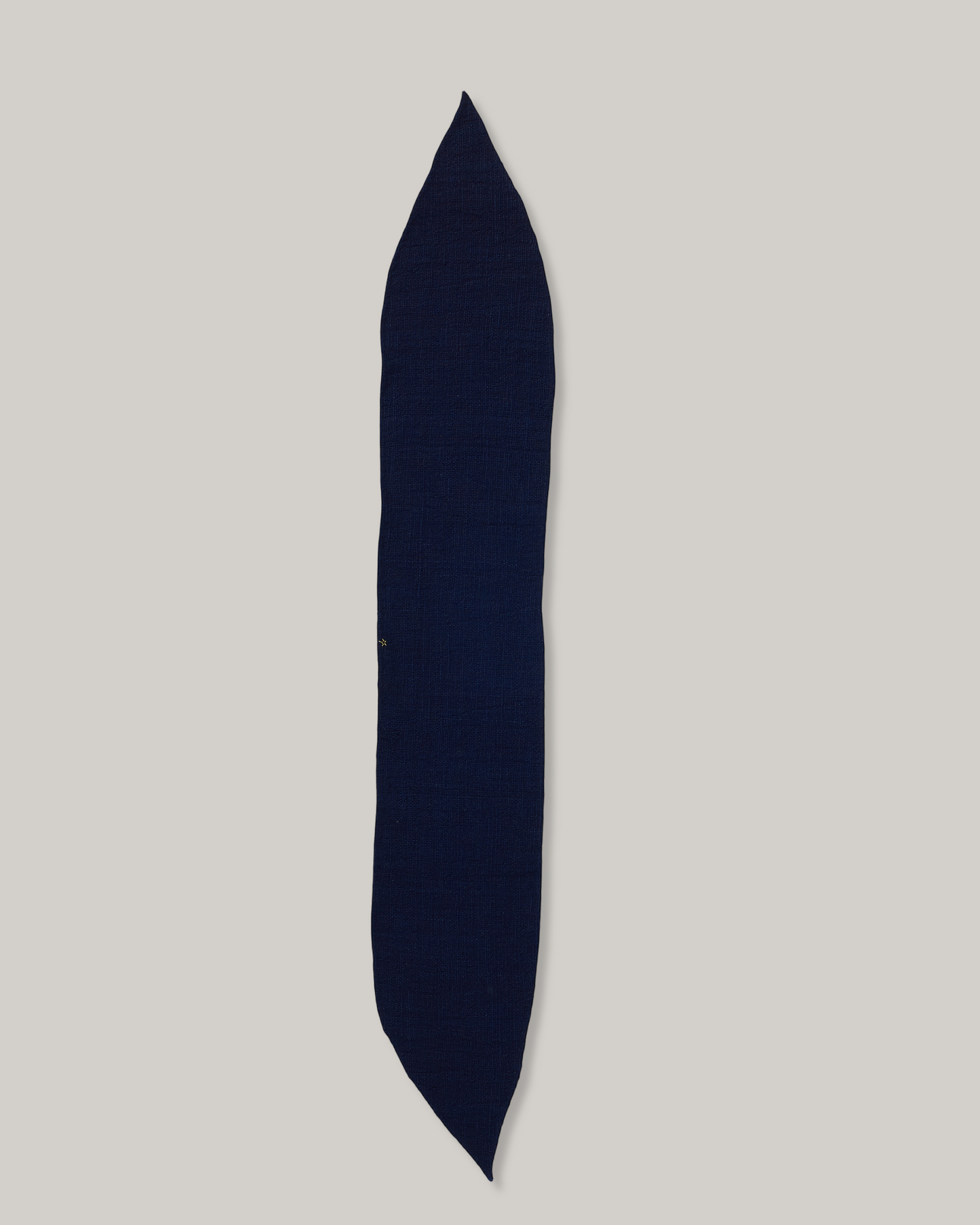 11.11 PLAIN COTTON BANDANA SCARF - INDIGO
