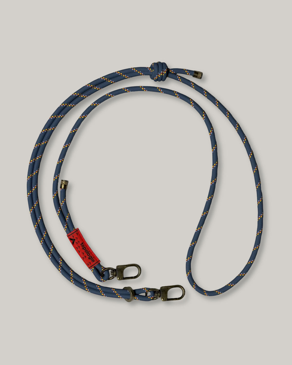 TOPOLOGIE 6.0MM ROPE STRAP MARINE PATTERNED