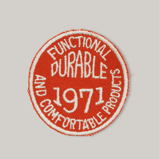 NIGEL CABOURN WAPPEN SMALL CIRCLE - ORANGE