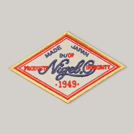 NIGEL CABOURN WAPPEN RHOMBUS - IVORY