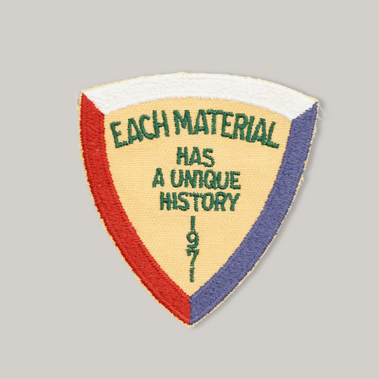 NIGEL CABOURN WAPPEN LARGE EMBLEM - YELLOW