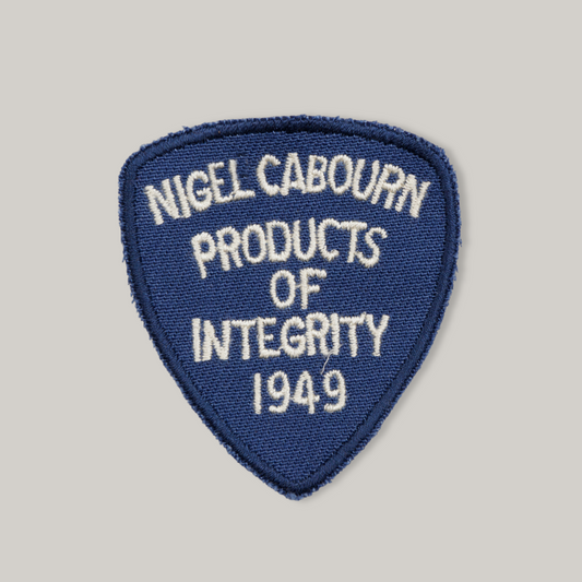 NIGEL CABOURN WAPPEN SMALL EMBLEM - NAVY