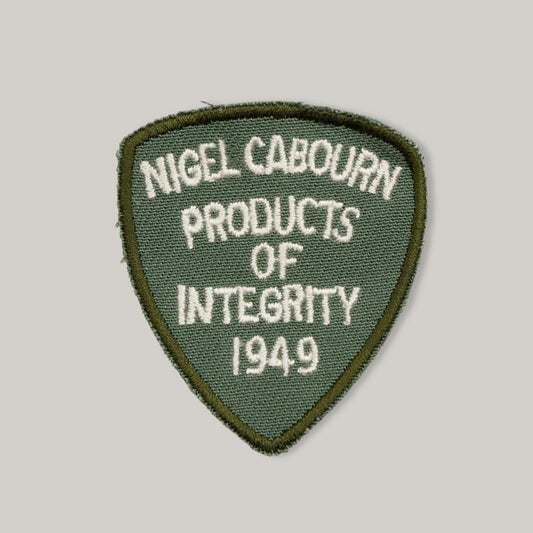 NIGEL CABOURN WAPPEN SMALL EMBLEM - GREEN