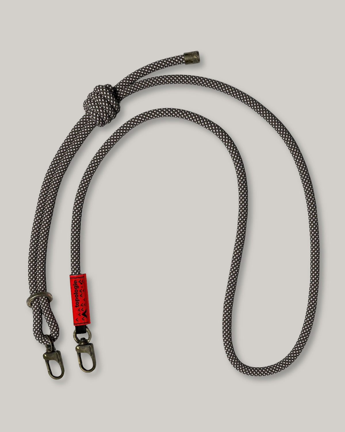 TOPOLOGIE 8.0MM ROPE STRAP BISTRE LATTICE