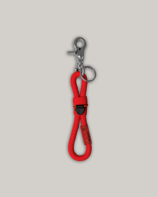 TOPOLOGIE 8.0MM LOOP KEY HOLDER FLASH TOPOLOGIE RED