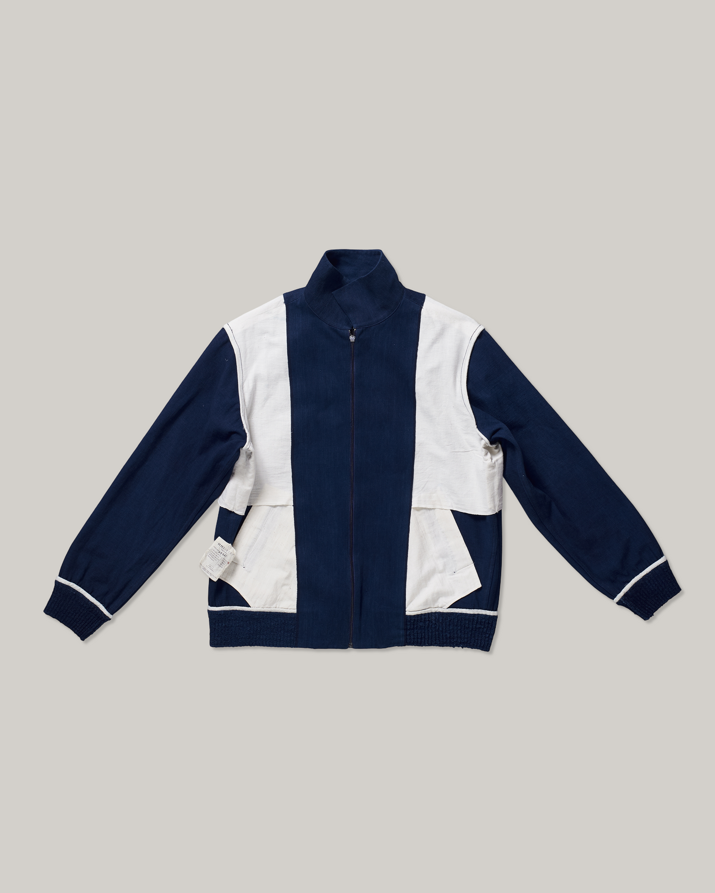 11.11 UNISEX NICK COTTON BOMBER JACKET - INDIGO