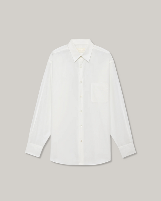 MARKAWARE COMFORT FIT SHIRT - WHITE