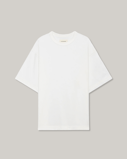 MARKAWARE SURVIVAL KNIT COMFORT FIT TEE - WHITE