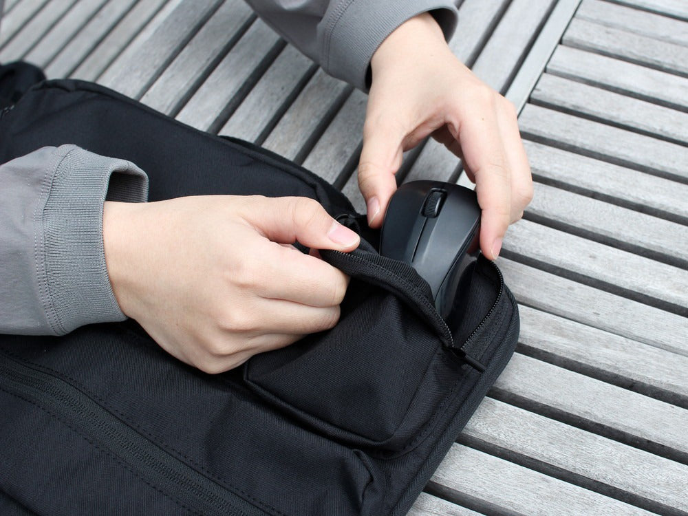 SNOW PEAK EVERYDAY USE LAPTOP CASE - GREY