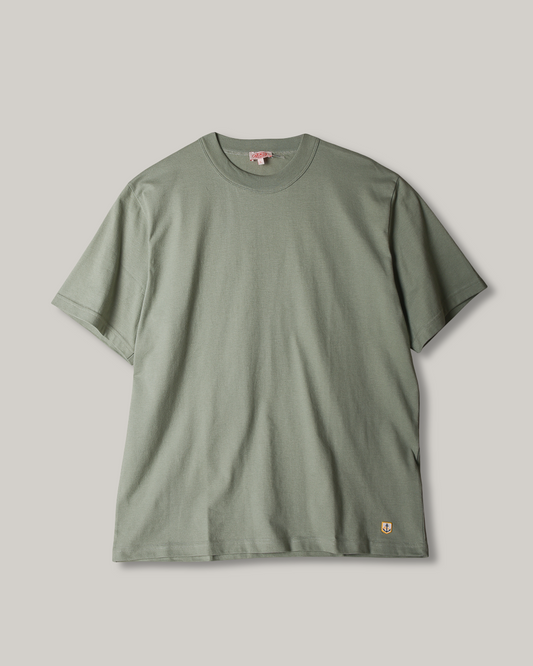 ARMOR LUX HERITAGE T-SHIRT - SHADOW