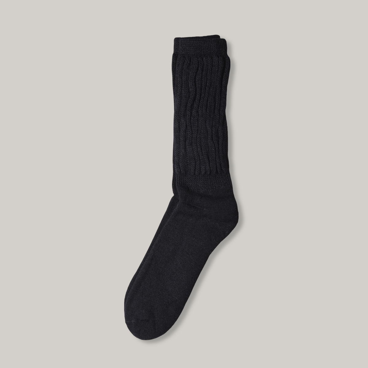 CHAMULA ALPACA SUPER WARM SOX - BLACK