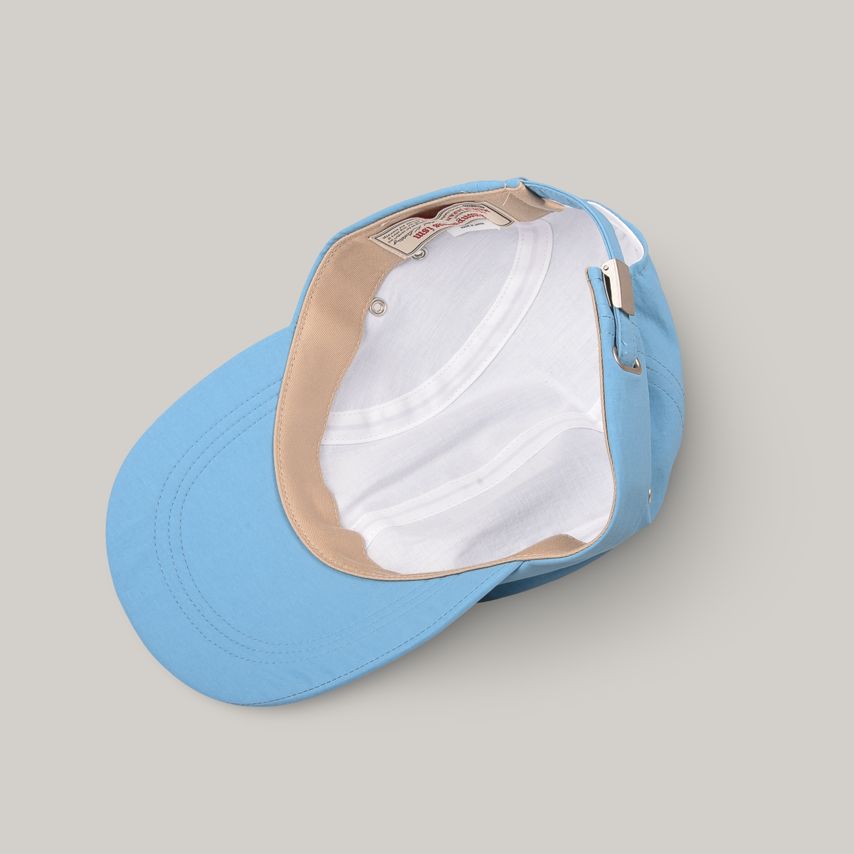 ANONYMOUS ISM RECYCLED NYLON KYOTO CAP - SAX