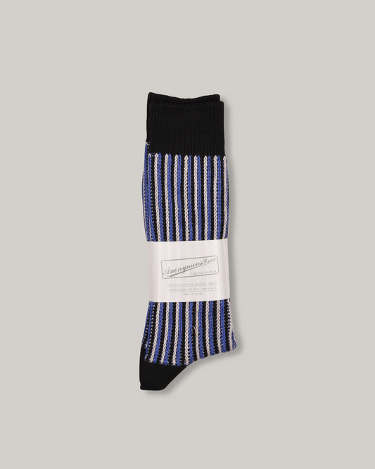 ANONYMOUS ISM JQ STRIPE CREW - NAVY