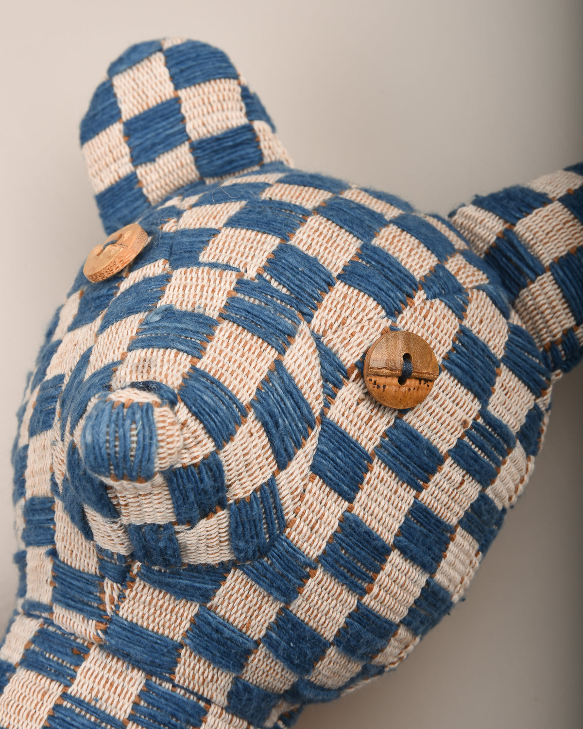 W'MENSWEAR GOOD 'OL TEDDY - INDIGO