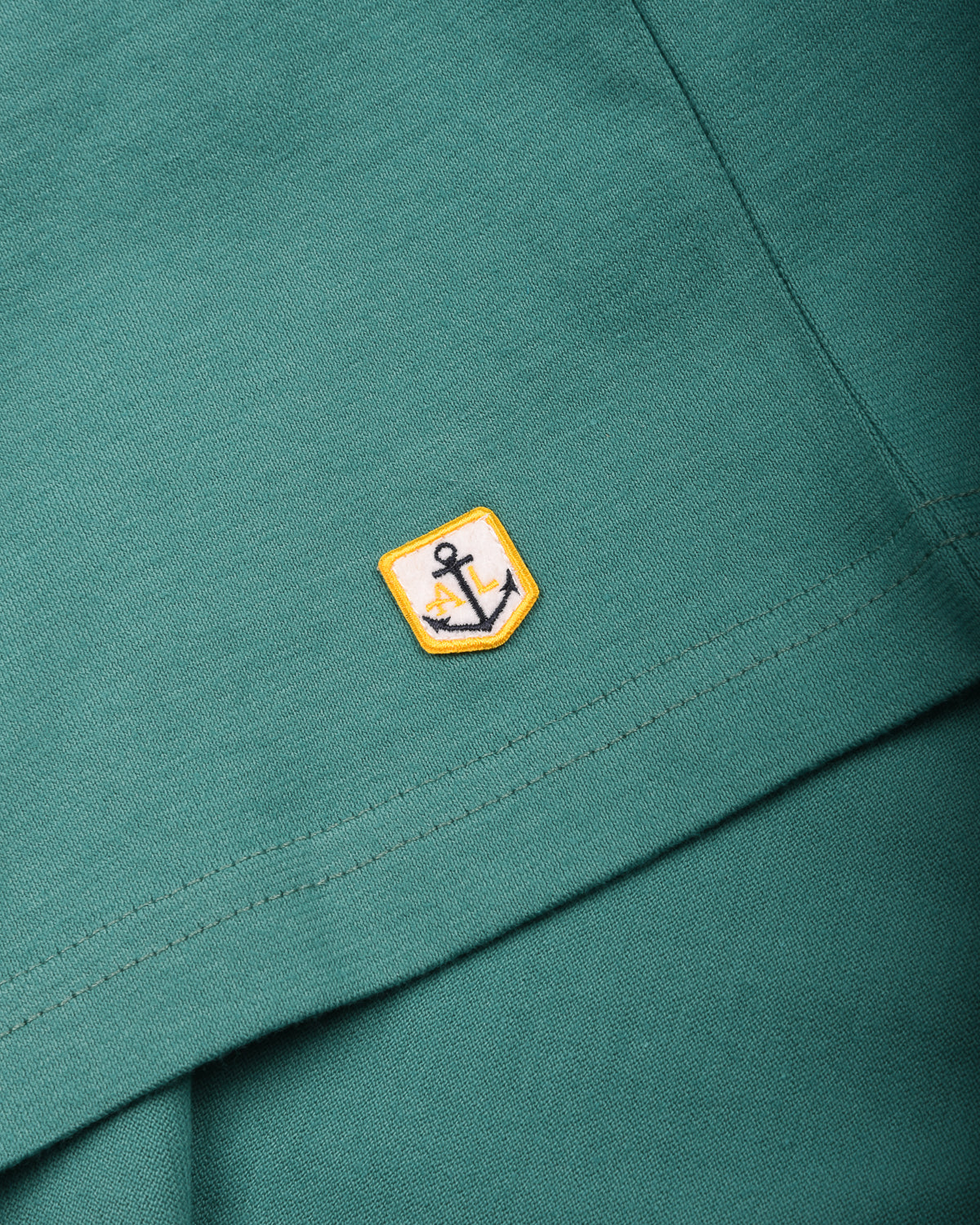 ARMOR LUX HERITAGE T-SHIRT - DEEP JUNGLE