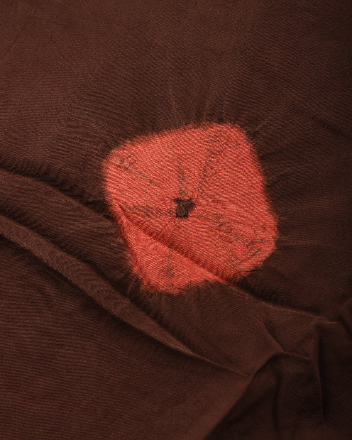 11.11 FINE SILK LOVERS SHIRT - BURNT UMBER