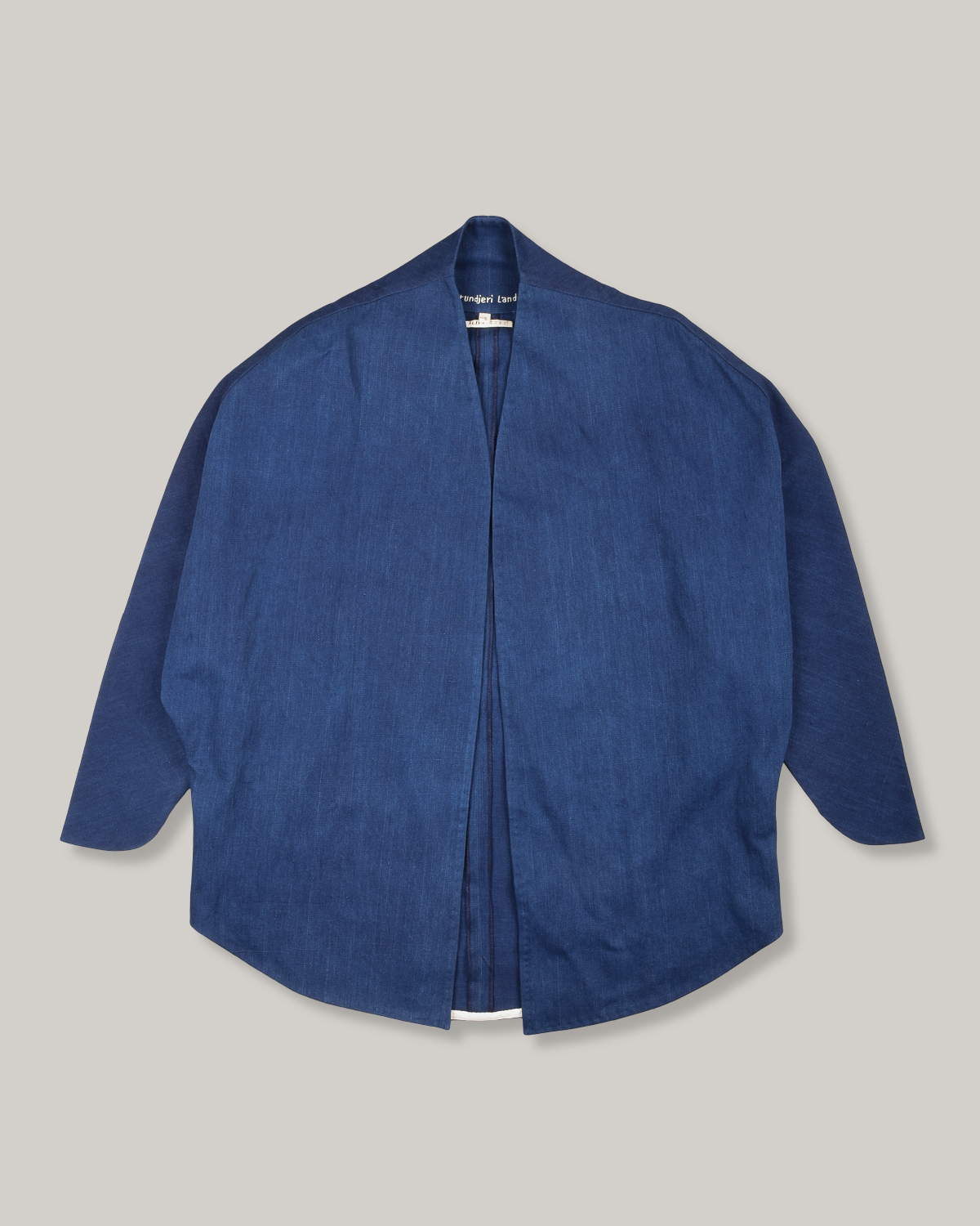 11.11 UNISEX KIMONO JACKET - INDIGO