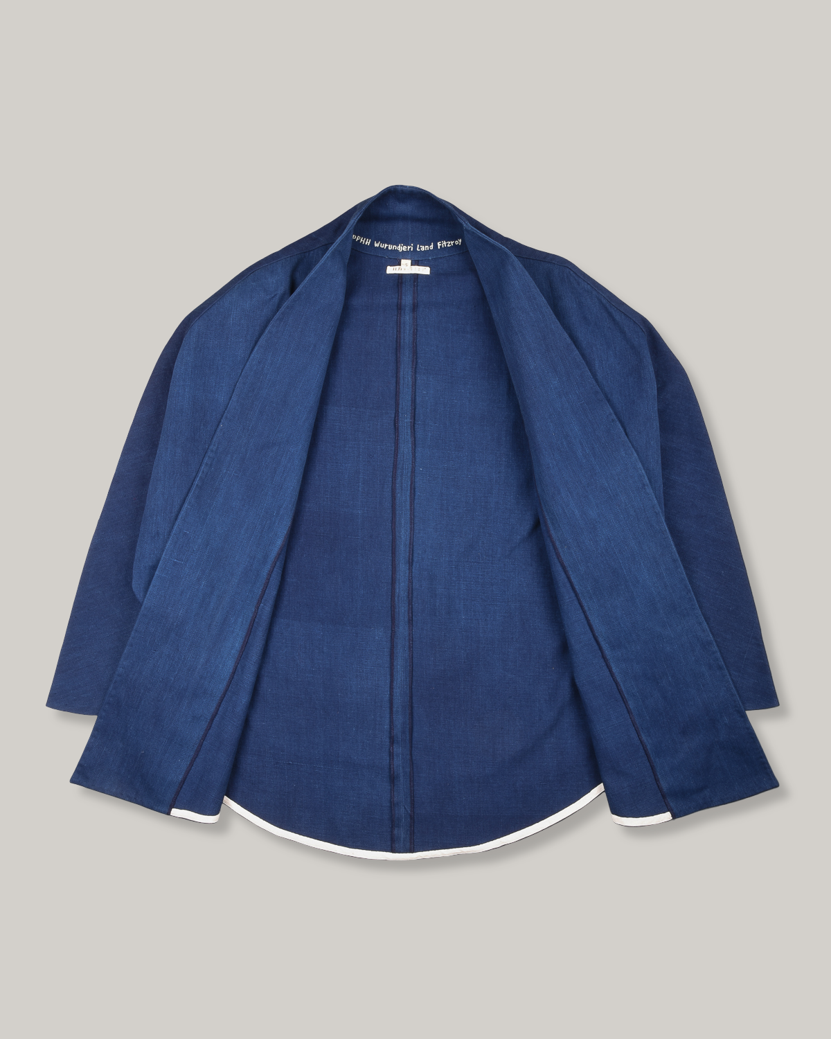 11.11 UNISEX KIMONO JACKET - INDIGO