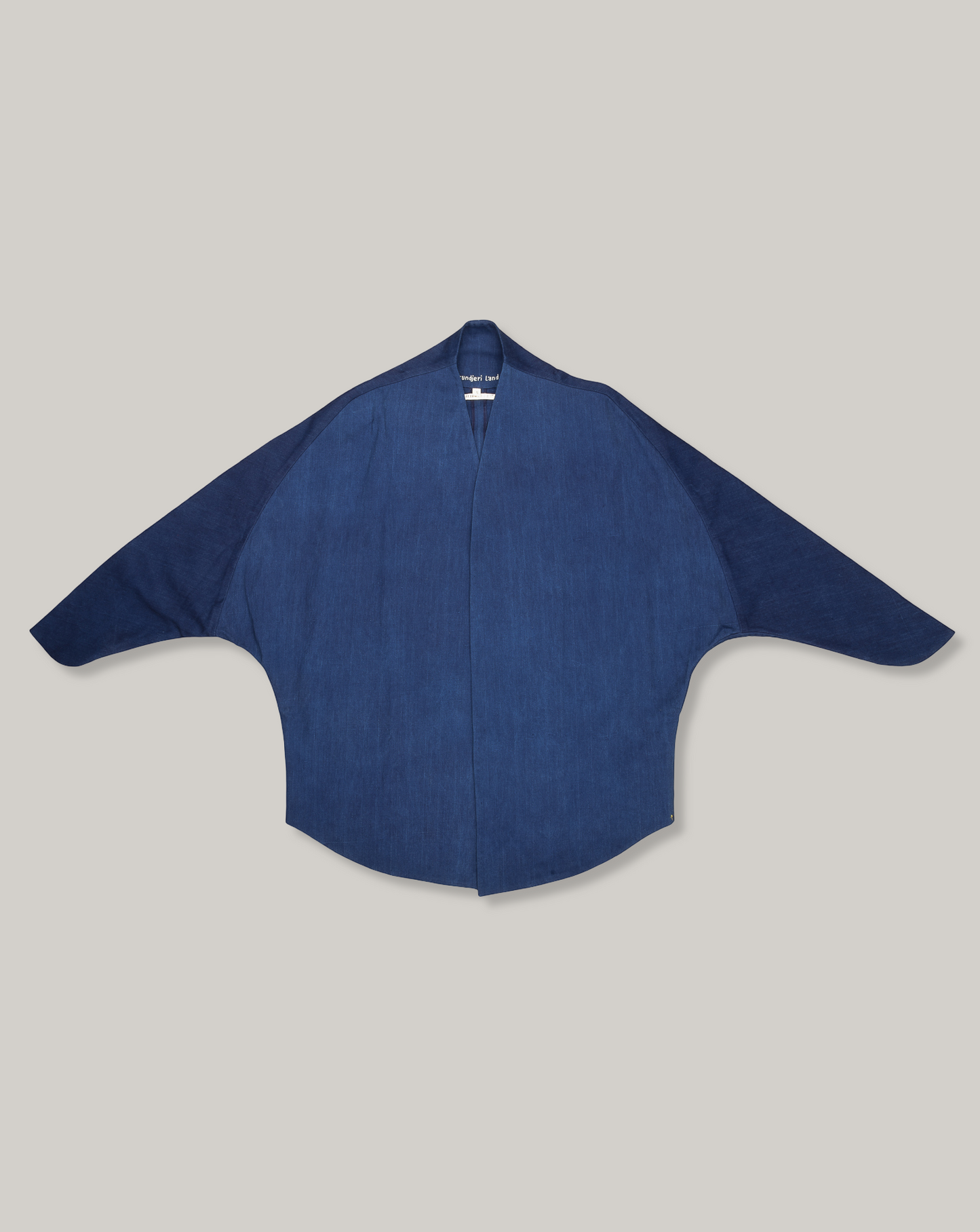11.11 UNISEX KIMONO JACKET - INDIGO