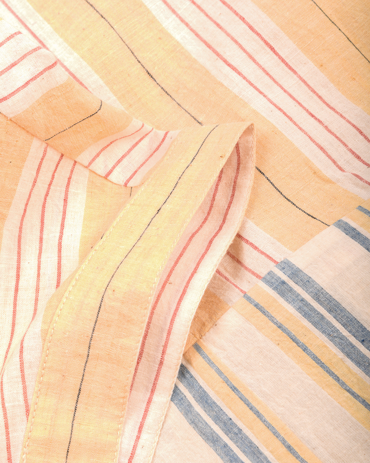 11.11 UNISEX SHIRT - MANGO YELLOW STRIPE