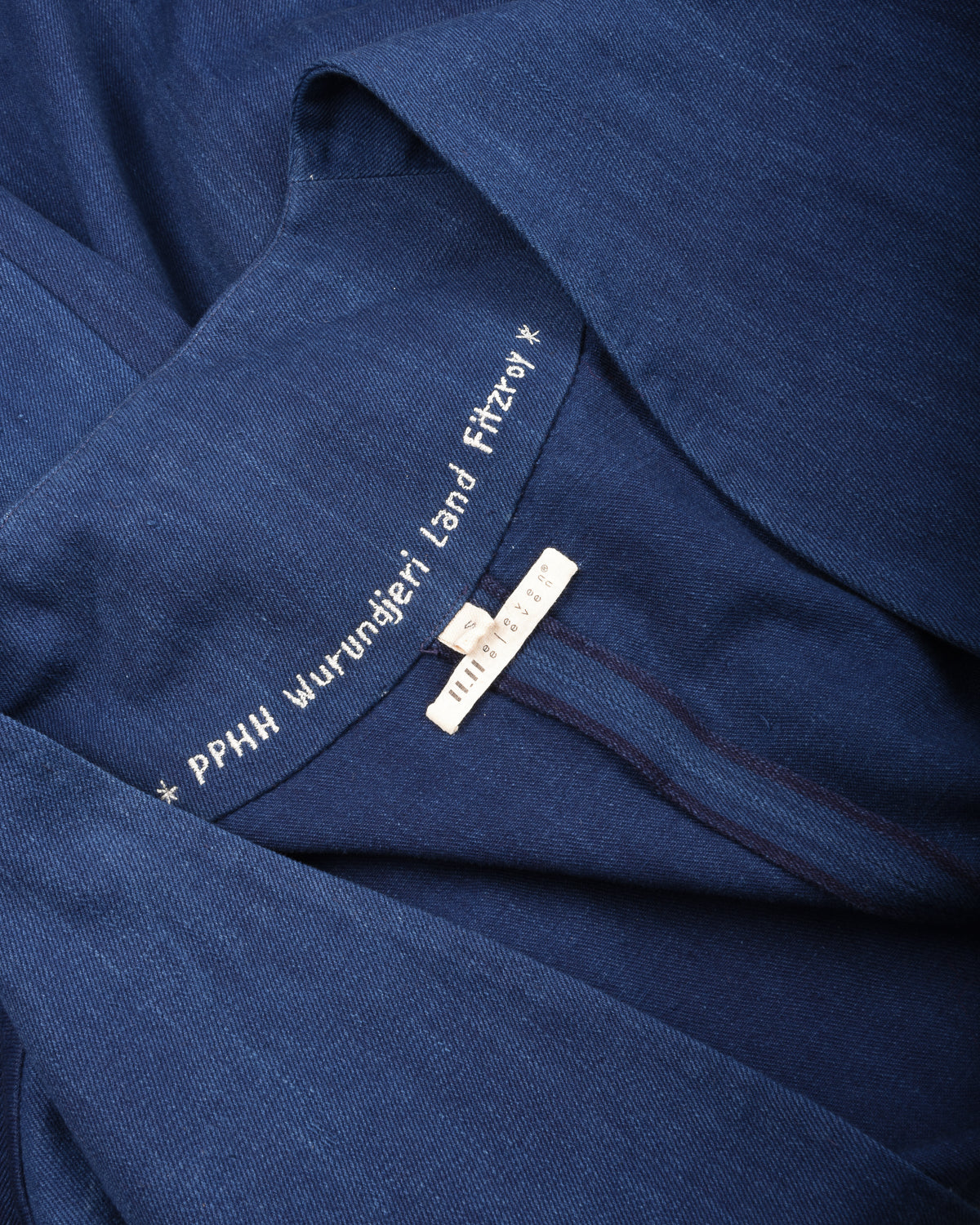 11.11 UNISEX KIMONO JACKET - INDIGO